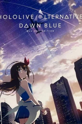 Hololive Alternative Dawn Blue