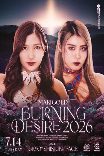 Marigold Burning Desire 2026 ~ Day 3