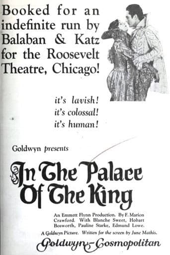 In the Palace of the King