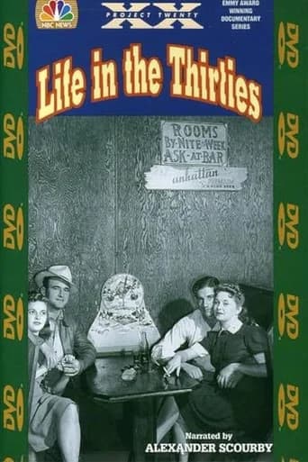 Project XX: Life in the Thirties