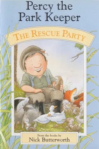 Percy The Park Keeper: The Rescue Party