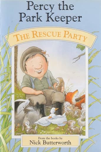 Percy The Park Keeper: The Rescue Party