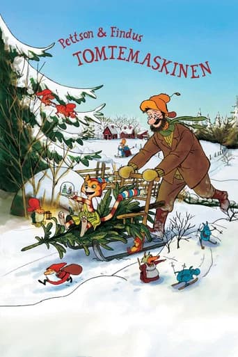 Pettson & Findus: The Santa Machine