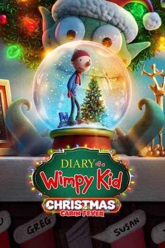 Diary of a Wimpy Kid Christmas: Cabin Fever