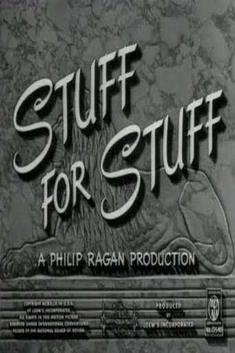 Stuff for Stuff