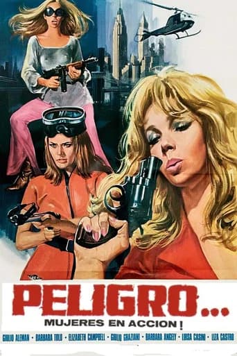Danger...! Women in Action