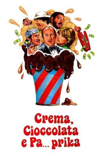 Cream, Chocolate and... Paprika