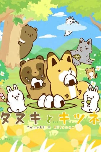 Tanuki and Kitsune