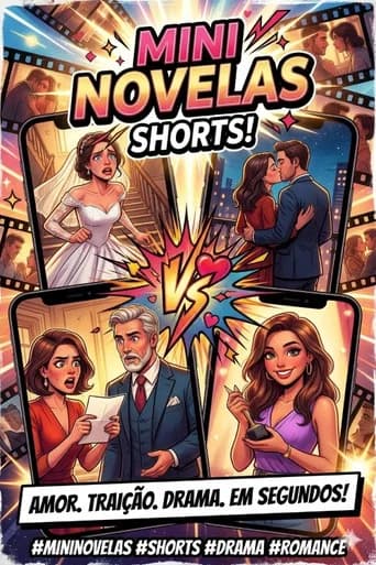 SHORTS MINI NOVELAS