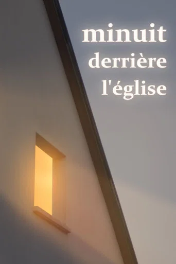 Minuit derrière l'église