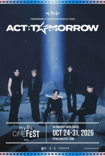 TOMORROW X TOGETHER WORLD TOUR 'ACT : TOMORROW'
