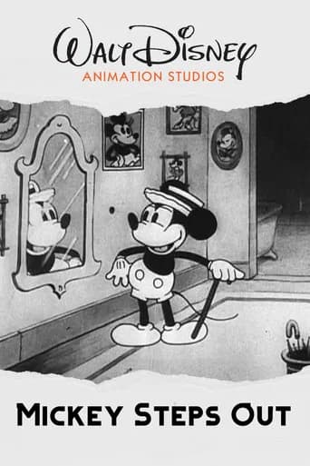 Mickey Steps Out