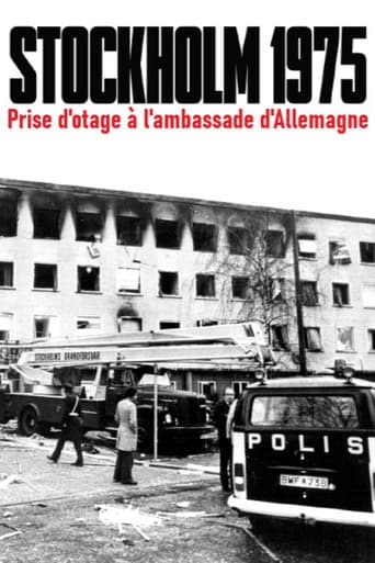 Terror in der Botschaft. Die RAF-Geiselnahme von Stockholm