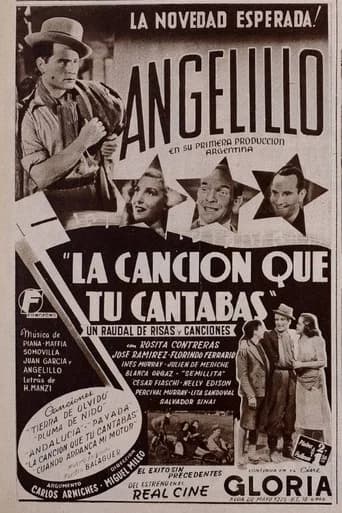 La canción que tú cantabas