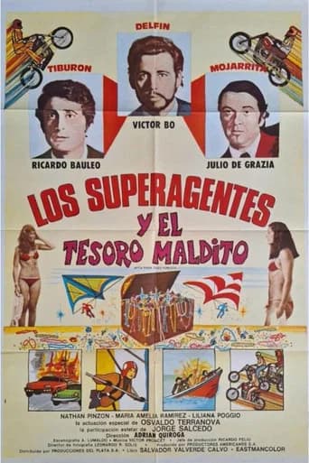 Los superagentes y el tesoro maldito