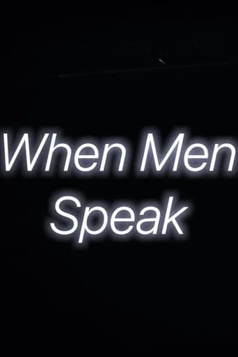 When Men Speak
