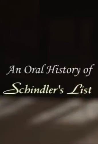 An Oral History of: Schindler's List