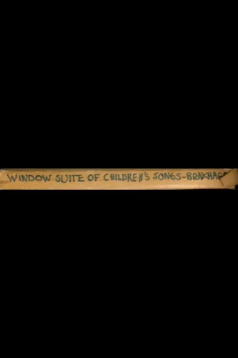 Window Suite of Children's Songs