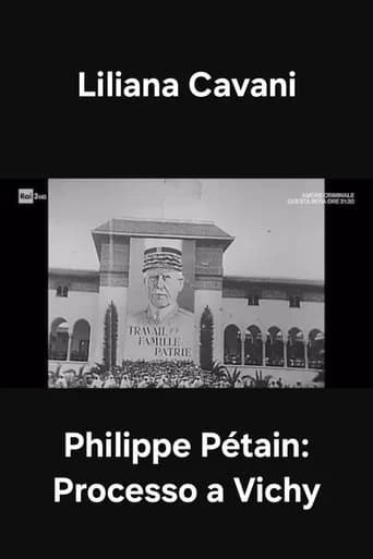 Philippe Pétain: Processo a Vichy