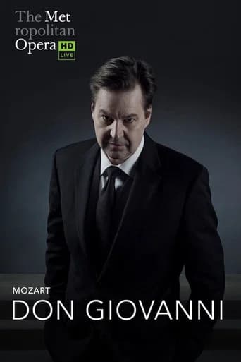 The Metropolitan Opera: Don Giovanni