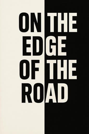 On the edge of the road