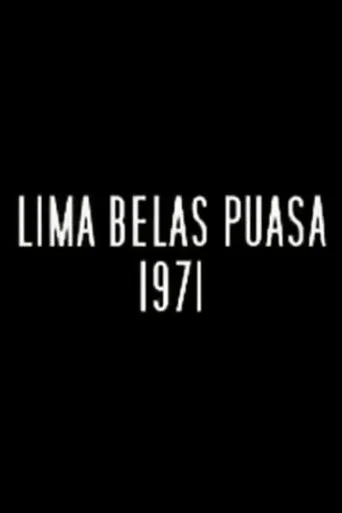 Lima Belas Puasa 1971