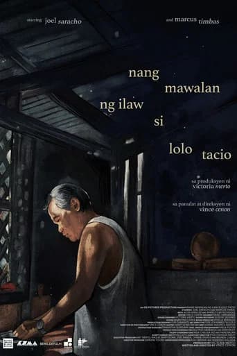Nang Mawalan ng Ilaw si Lolo Tacio