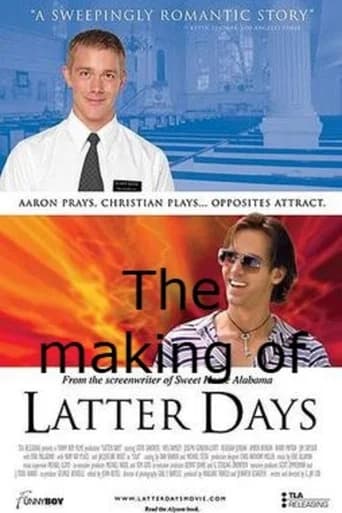 Making of 'Latter Days'