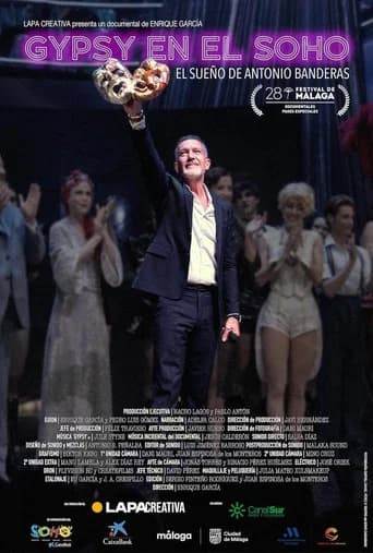 Gypsy en el Soho. El sueño de Antonio Banderas