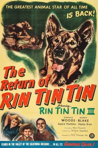 The Return of Rin Tin Tin