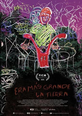Era más grande la tierra