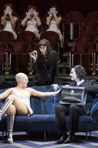 Les Contes d'Hoffmann (Théâtre Royal de La Monnaie)