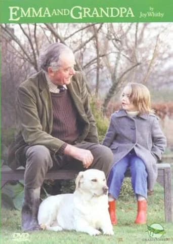 Emma and Grandpa
