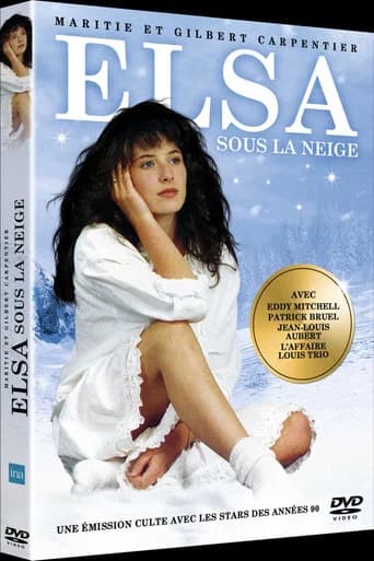 Elsa sous la neige