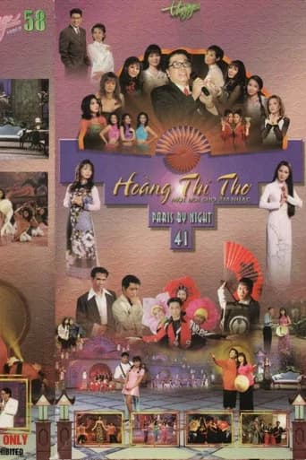 Paris By Night 41: Hoàng Thi Thơ - Một Đời Cho Âm Nhạc