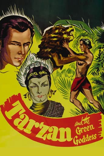 Tarzan and the Green Goddess