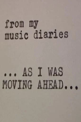 Taping for As I was Moving Ahead…