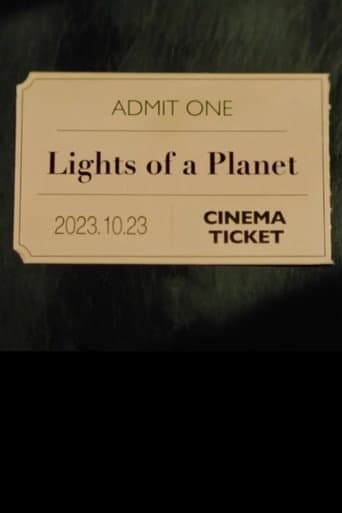 Lights of a planet