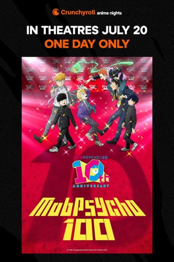 Crunchyroll Anime Nights - Mob Psycho 100
