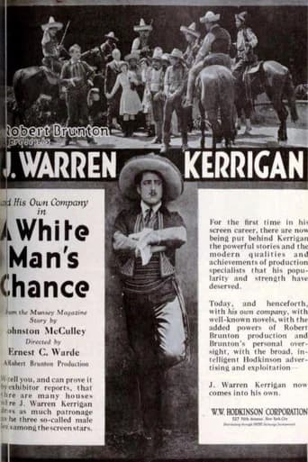 A White Man's Chance