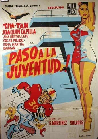 ¡Paso a la juventud..!