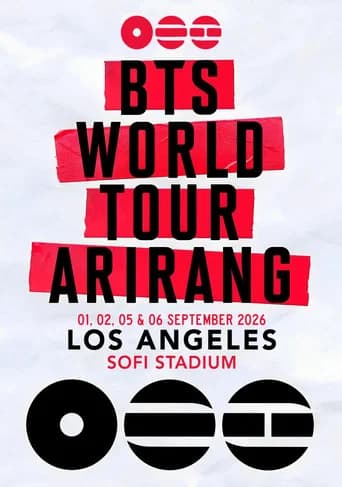 BTS WORLD TOUR [ARIRANG] in Los Angeles