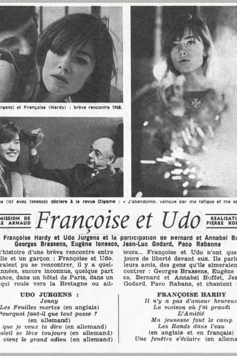 Françoise et Udo...