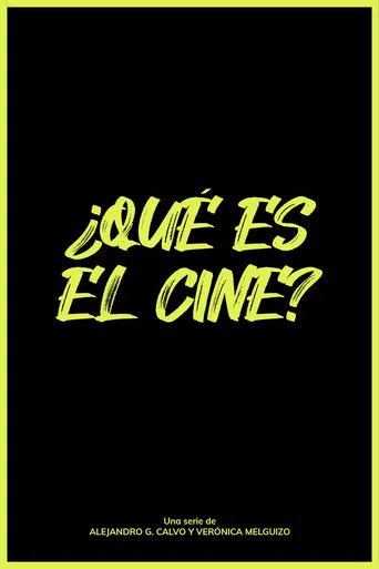 ¿Qué es el cine?