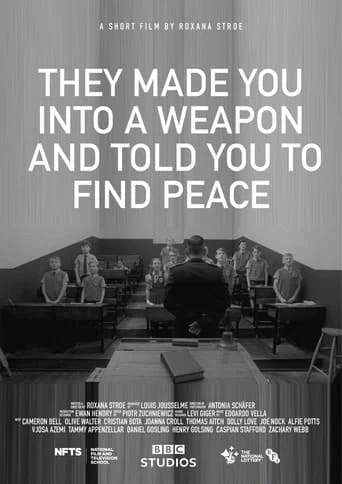 They Made You into a Weapon and Told You to Find Peace