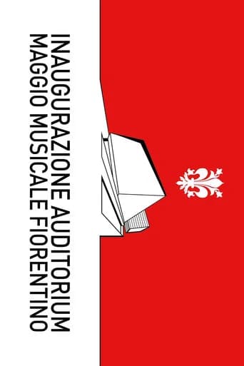 Inaugurazione Auditorium Maggio Musicale Fiorentino