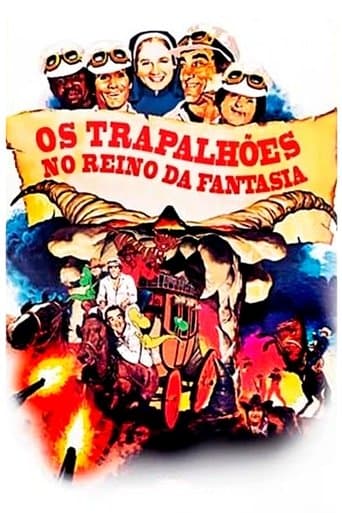 The Trapalhões in the Kingdom of Fantasy