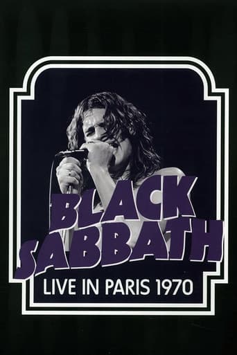 Black Sabbath: Live in Paris 1970