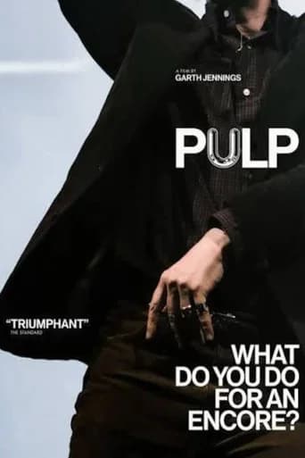 Pulp: What Do You Do for an Encore?