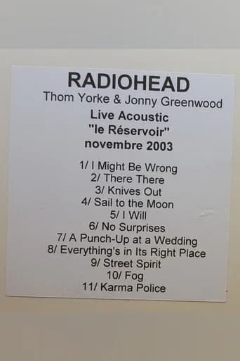 Thom Yorke and Jonny Greenwood | Acoustic at Le Reservoir
